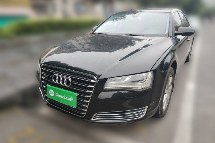 Used Audi A8 2013 A8L 45 TFSI quattro Comfort model