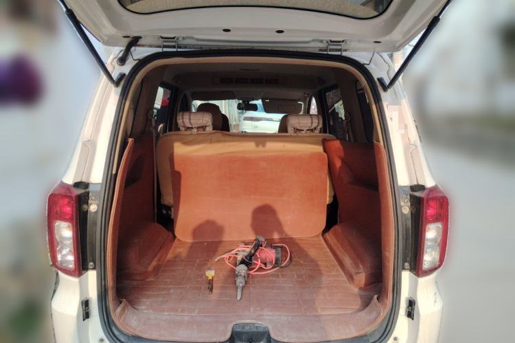 Used Wuling Hongguang 2021 1.5L S Standard Version LAR Trunk