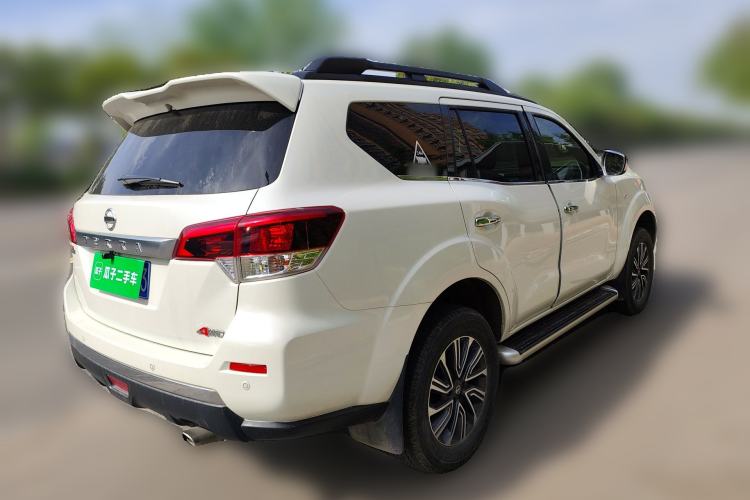 Used Nissan Terra 2020 2.5L XL Upper Automatic Two-Wheel Drive Luxury Edition Rear Right 45 Deg