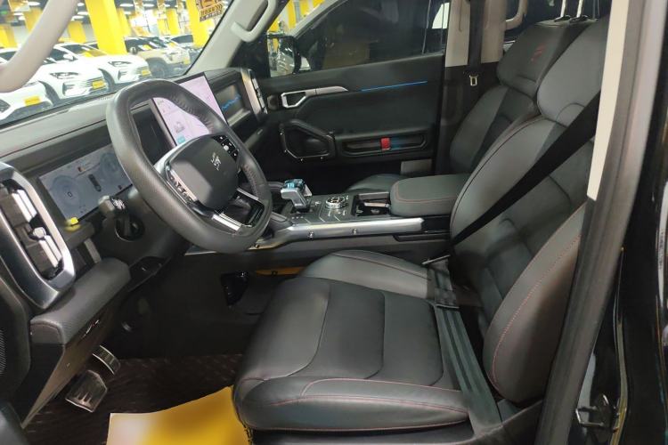 Used JETOUR Shanhai Traveler C-DM 2024 C-DM 129KM Linye Edition
