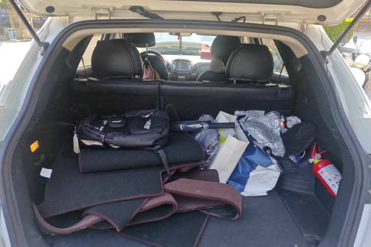 Used Hyundai ix35 2013 2.0L Automatic Two-Wheel Drive Smart GLS China IV Standard