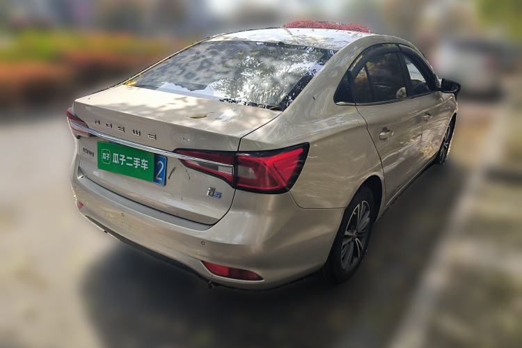 Used Roewe i5 2019 1.5L Automatic 4G Connected Langhao Edition Rear Right 45 Deg