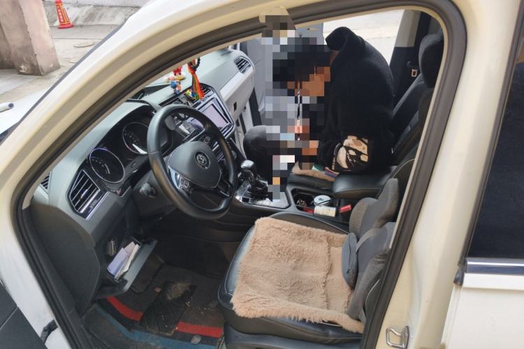 Used Volkswagen Tiguan L New Energy 2019 430 PHEV Hybrid Flagship Model Driver Seat