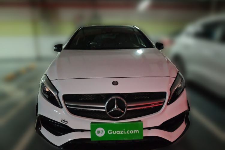 Used Mercedes-Benz A AMG 2016 AMG A 45 4MATIC Front