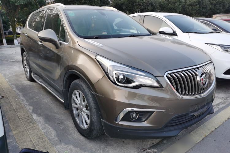 Used Buick Envision 2016 20T Two-Wheel Drive Leading Version