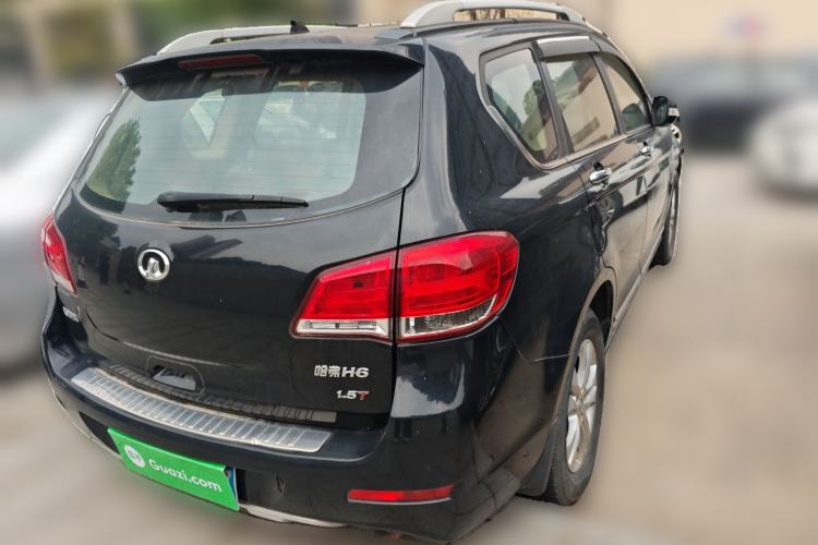Used Haval H6 2012 1.5T Manual Two-Wheel Drive Prestige Version
