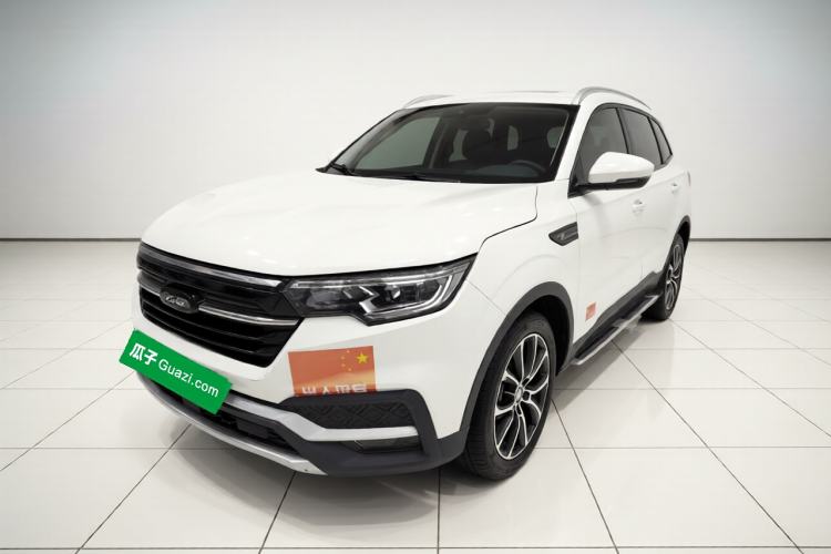 Used Zotye T500 2018 1.5T Automatic Smart Connected Prestige Model