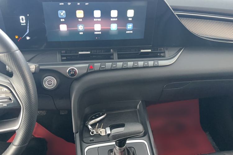 Used Bestune T55 2023 1.5T Automatic Leap Model Audio And AC Panel