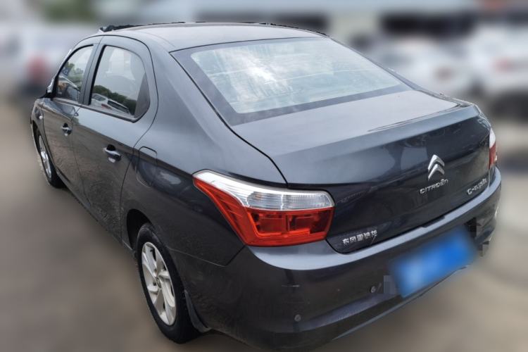 Used Citroen Elysee 2014 1.6L Automatic Fashion Model