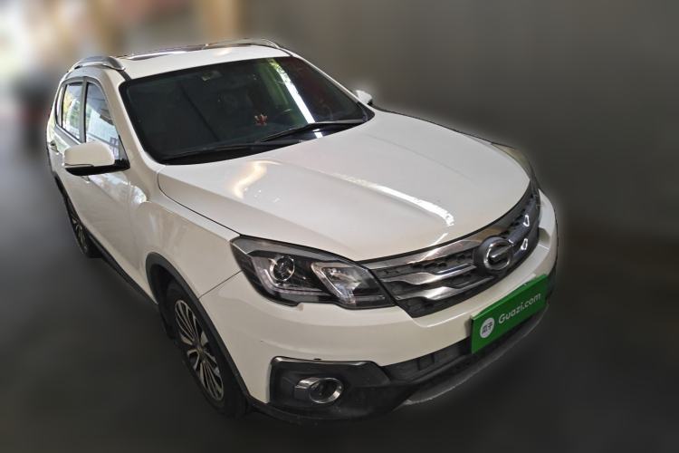Used GAC Trumpchi GS5 Super 2016 1.8T Automatic Two-Wheel Drive Anniversary Edition