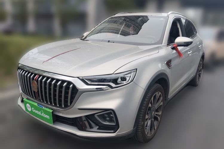 Used Hongqi HS5 2019 2.0T Smart Connect Flagship All-Wheel-Drive Version