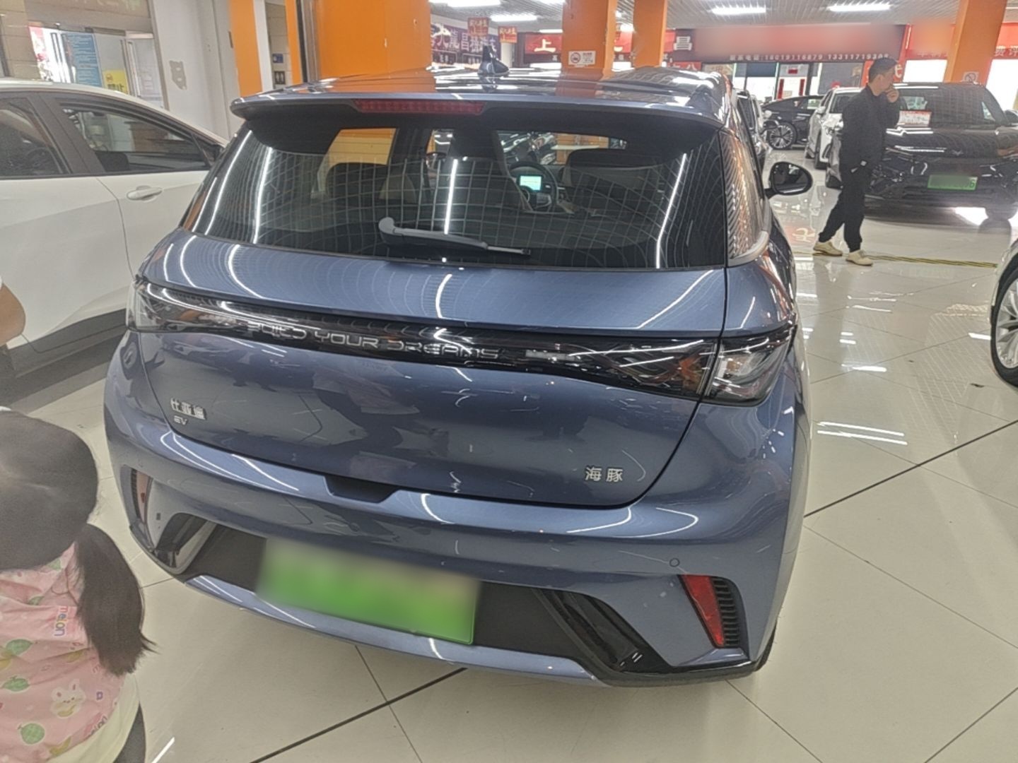 BYD Dolphin 2025 420km Free Edition — снимка 5
