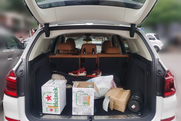 Used BMW X3 2018 xDrive30i Luxury Edition M Sport Package China VI