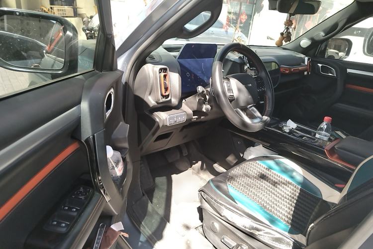 Used Haval DARGO 2021 2.0T DCT 4x4 Chinese Rural Dog Edition Driver Seat