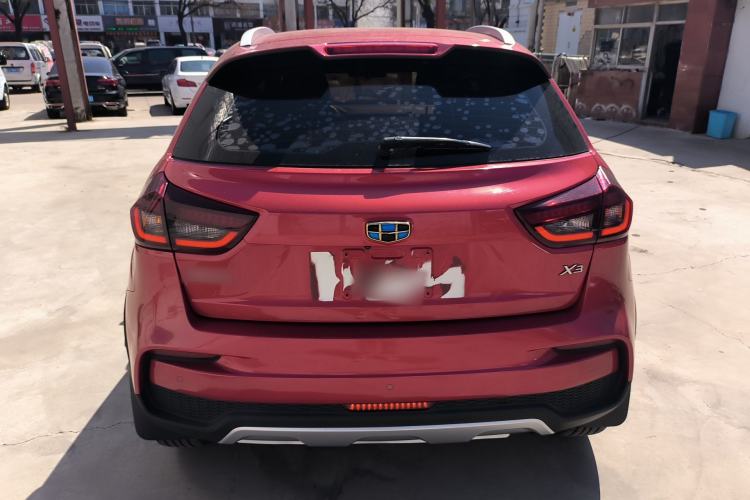 Used Geely Auto Vision X3 2020 1.5L CVT Luxury Model
