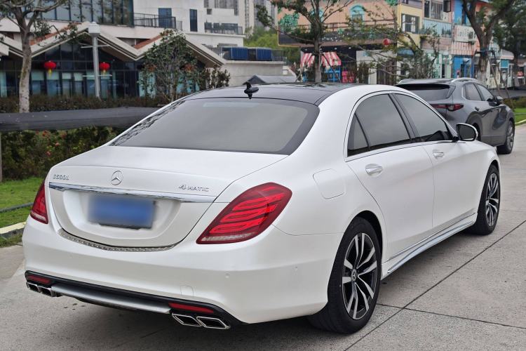 Used Mercedes-Benz S-Class 2014 S 400 L Luxury Model

