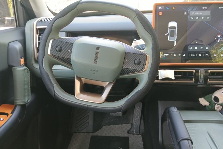 Used iCAR 03 2024 401km Two-Wheel Drive Standard Advanced Version Steering Wheel