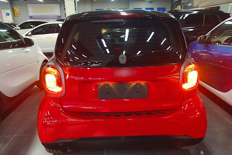 Used smart fortwo 2015 1.0L 52 kW Hardtop Passion Edition