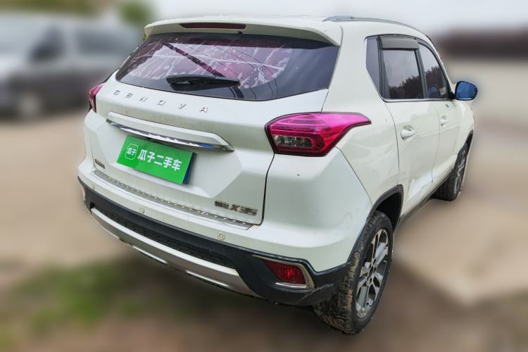 Used BAIC Senova X35 2016 1.5L Manual Luxury Edition