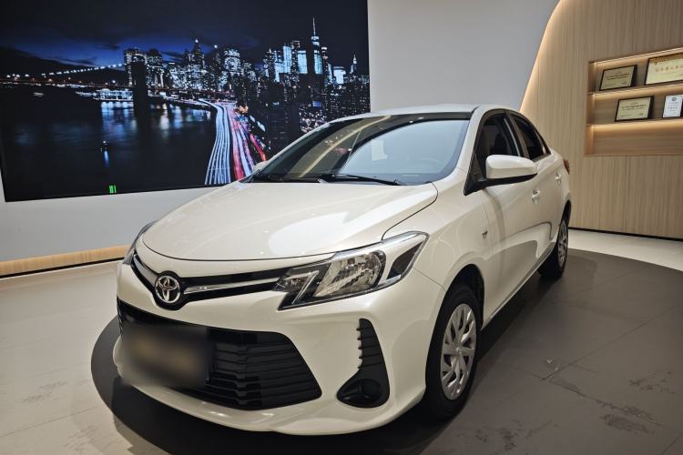 Used Toyota Vios 2021 1.5L CVT Innovation Edition