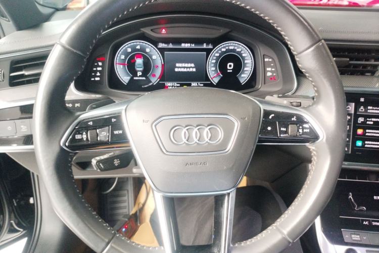 Used Audi A6L 2021 45 TFSI Prestige Dynamic Edition Steering Wheel