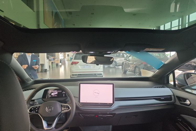 Used Volkswagen ID.4 X 2025 Revised Version Smart Edition Purely Intelligent Enjoyment Version Headliner