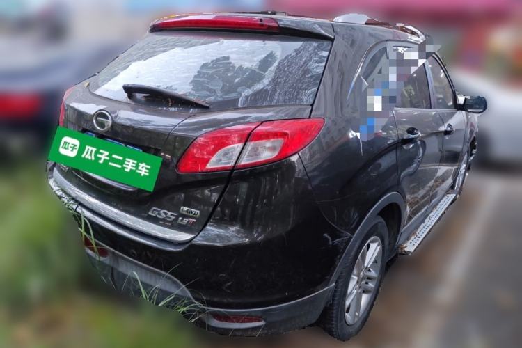 Used GAC Trumpchi GS5 2013 1.8T Automatic All-Wheel-Drive Luxury Edition Rear Right 45 Deg