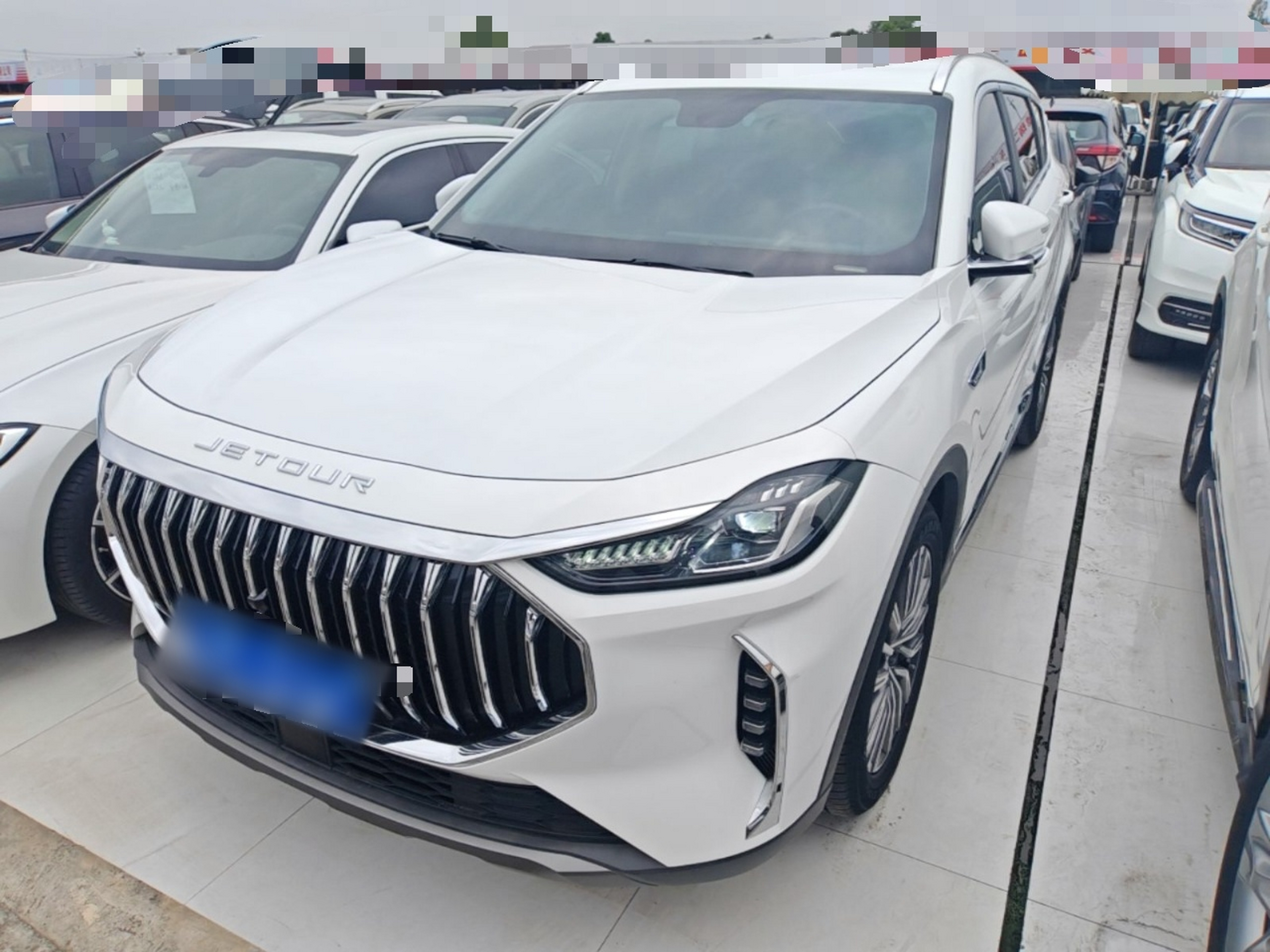 Under Front Bumper