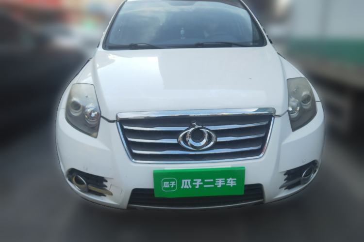 Used Geely Auto GX7 2015 Sports Edition 2.0L Automatic Luxury Model Front