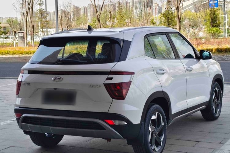 Used Hyundai ix25 2020 1.5L CVT GLS Smart Model
