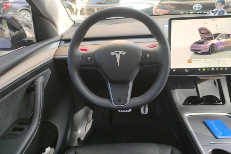 Used Tesla Model Y 2022 Revised Version Long-Range All-Wheel Drive
