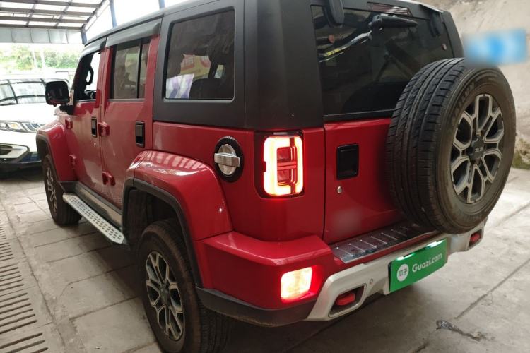 Used BAIC Off-Road BJ40 2020 2.0T Automatic Four-Wheel Drive Urban Hunter Edition Chivalrous Type
