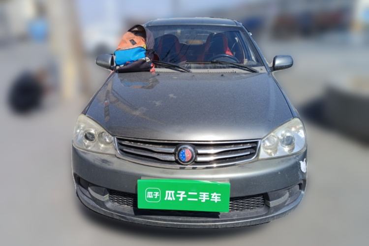 Used Geely Auto Liberty Ship 2015 1.3L Manual Happiness Model