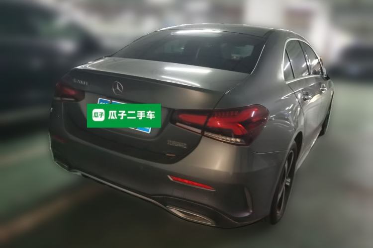 Used Mercedes-Benz A-Class 2022 Revised Version A 200 L Sport Sedan Fashionable Style