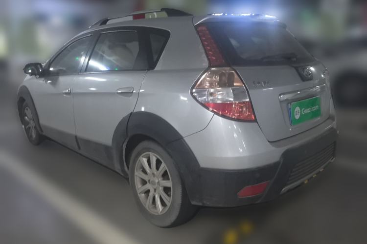 Used Dongfeng Aeolus H30 2012 CROSS 1.6L Manual Luxury Model