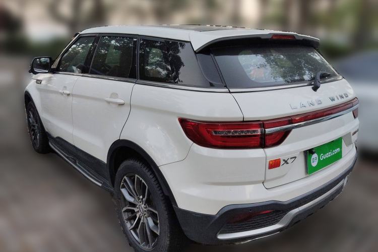 Used Land X7 2018 Geely Jingyue 1.5T Panoramic Luxury Model
