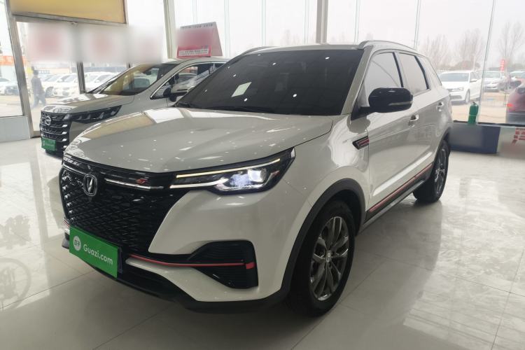 Used Changan CS55PLUS 2021 Blue Whale Edition 1.5T DCT Luxury Model
