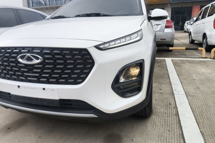 Used Chery Tiggo 3X 2021 PLUS 1.5L CVT Thrilling Red Date Edition Left Front Headlight