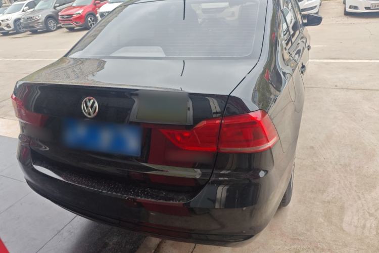 Used Volkswagen Santana 2016 1.4L Manual Fashion Edition Rear