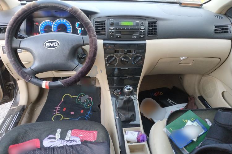 Used BYD F3 2012 Energy-Saving Model 1.5L Manual Comfort Version