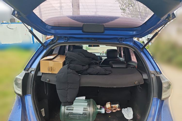 Used Honda LIFE 2021 1.5L CVT CRO-S Fun Edition Trunk