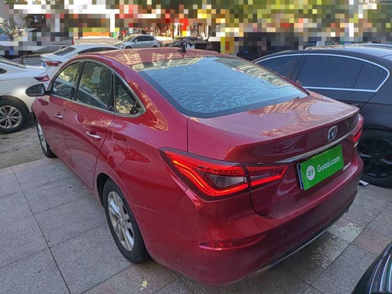Used CHANGAN Eado 2019 High-Energy Edition 1.6L GDI Manual Pioneer Model China VI Standard — 4