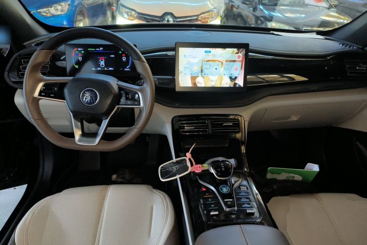 Used BYD Qin PLUS 2023 Champion Edition DM-i 55KM Leading Model
