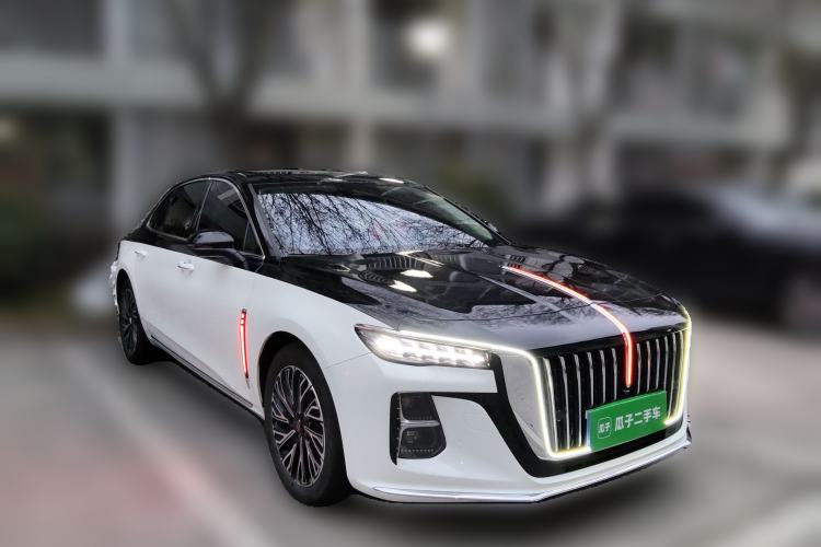 Used Hongqi H5 2025 2.0T Automatic Flag Edition – 500 000 Units Commemorative Version