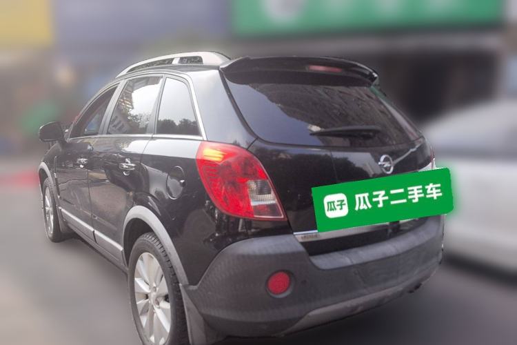 Used Opel Antara 2013 2.4L 4x4 Luxury Edition
