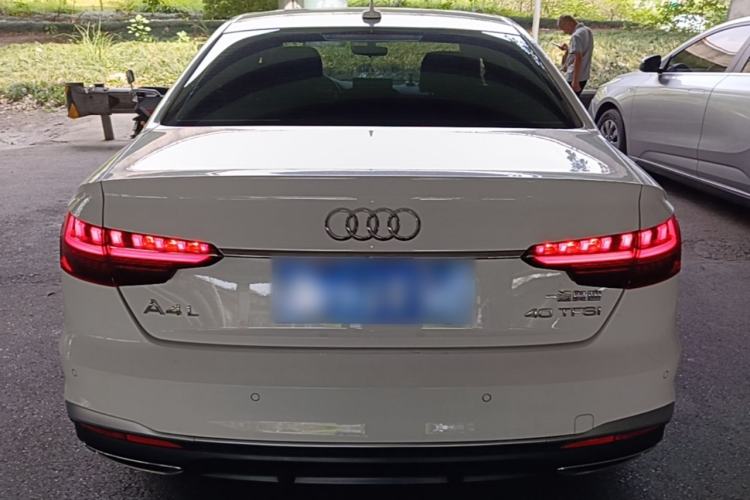 Used Audi A4L 2022 40 TFSI Fashion Dynamic Model Rear