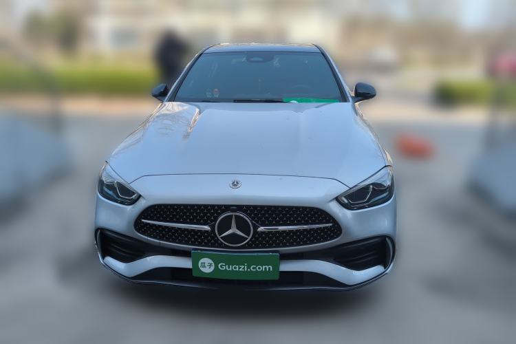 Used Mercedes-Benz C-Class 2023 C 260 L Bright Night Sports Edition Front