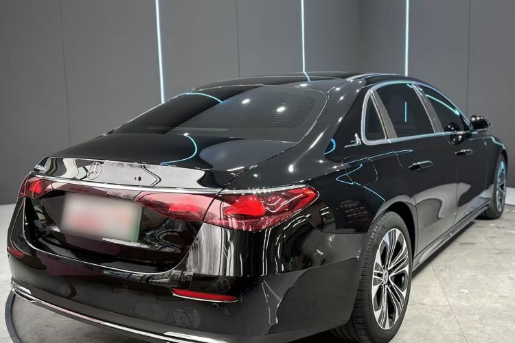 Used Mercedes-Benz E-Class New Energy 2024 E 350 e L Plug-in Hybrid Sedan