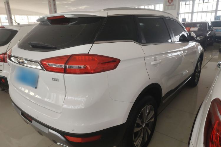 Used Geely Auto Emgrand X7 Sport 2016 1.8TD Automatic Smart Connectivity Version