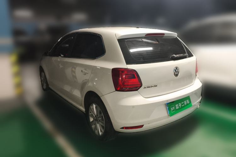 Used Volkswagen Polo 2014 1.4L Manual Comfort Edition Rear Left 45 Deg